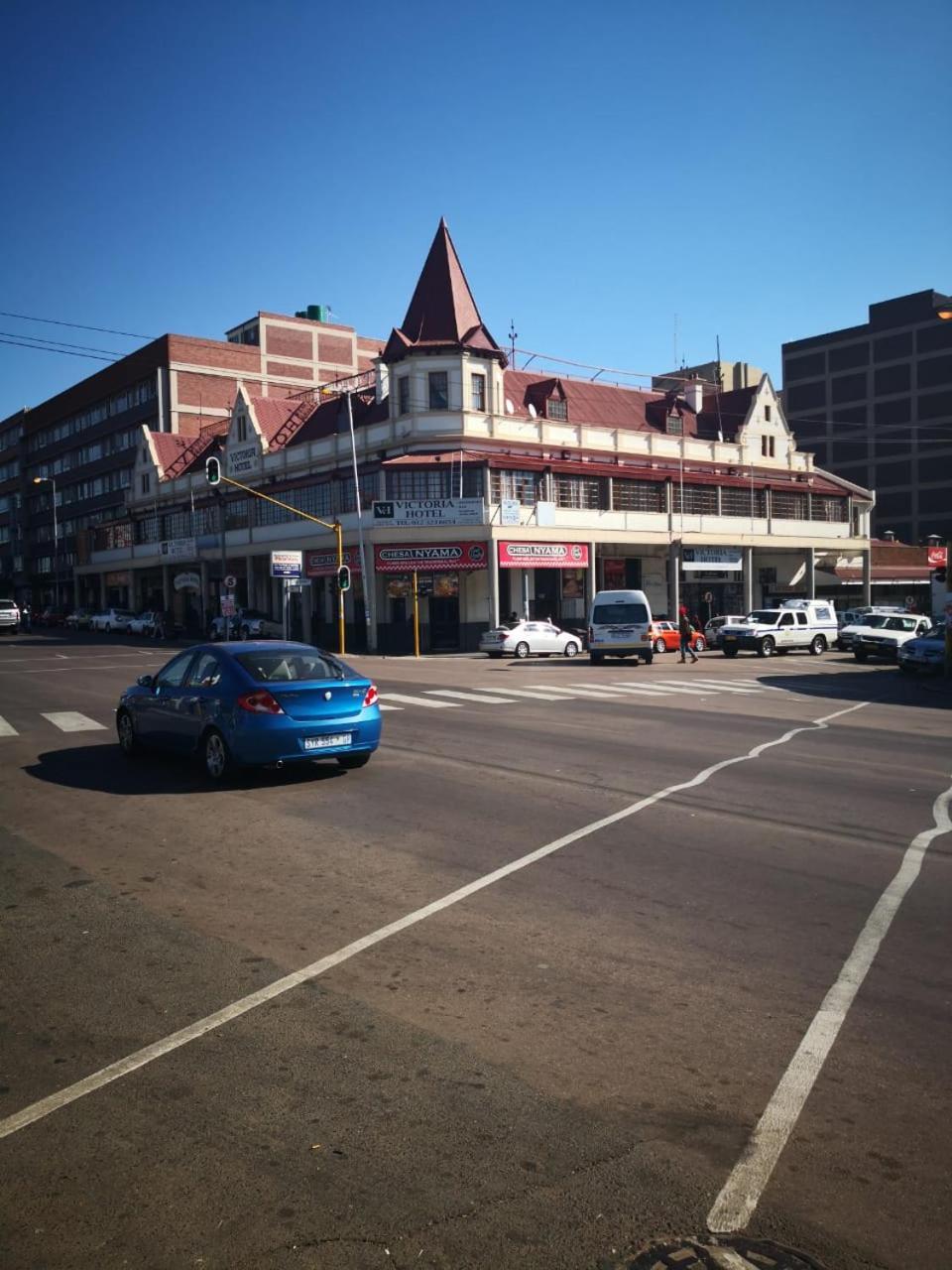 Victoria Hotel Претория Екстериор снимка